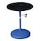 Vestil Steel Turntable with 18" Diameter Manual 21-32" Height Adjustment, 300 lb Capacity TT-18-PED - alternate 1